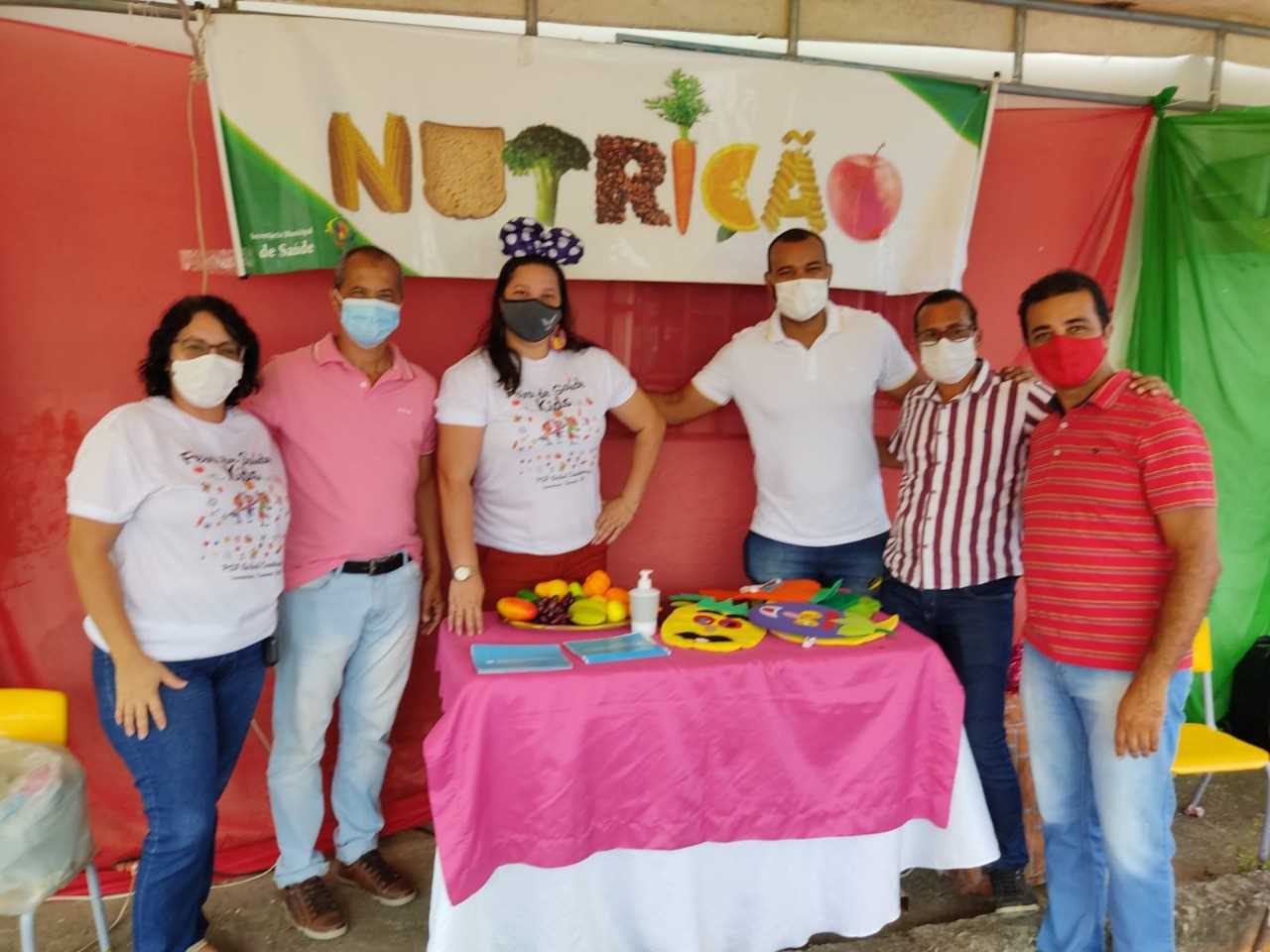 Camacã: Unidades de Saúde Euvaldo Maia e Dr. Aníbal Cavalcante comemoram o dia das crianças recheada de diversão